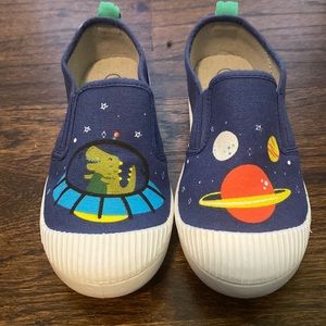 Cat & Jack Kids Space Shoes size 11